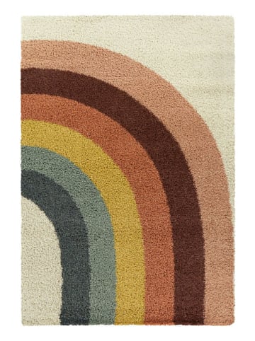 bobochic Hochflor-Teppich "Claire" in Bunt