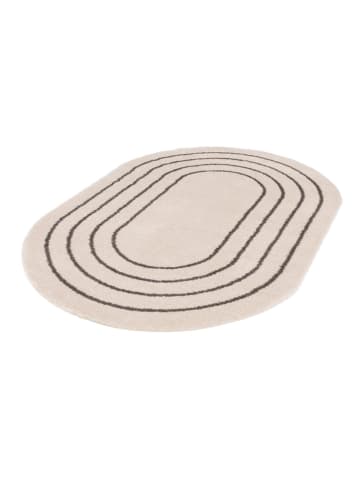 bobochic Hoogpolig tapijt "Yuna" wit