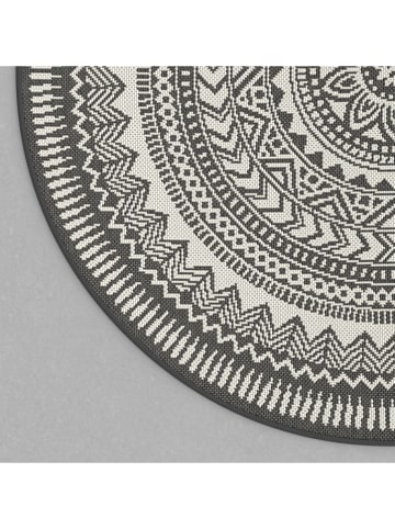 bobochic Dywan "Sienna" w kolorze czarnym