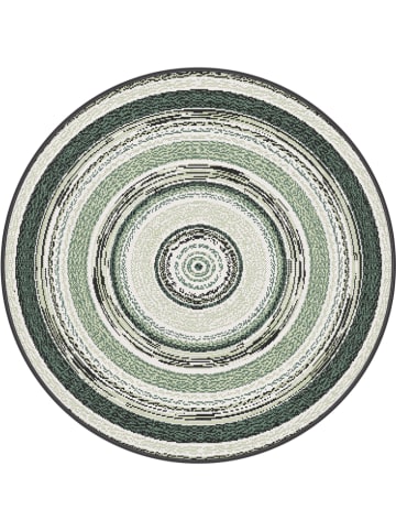 bobochic Dywan "Ivy" w kolorze zielonym