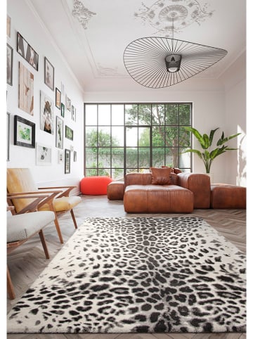 bobochic Laagpolig tapijt "Meryl" zwart