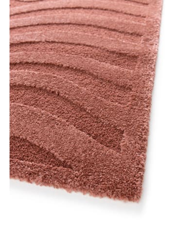 bobochic Kurzflor-Teppich "Avalon" in Rot