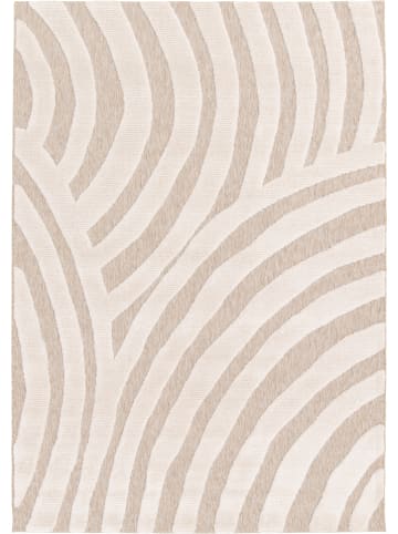 bobochic Laagpolig tapijt "Vilma" beige