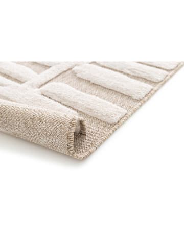 bobochic Laagpolig tapijt "Lennon" beige