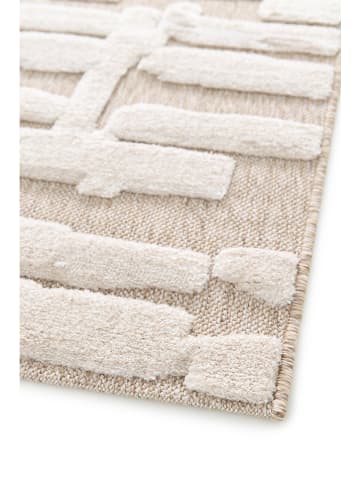 bobochic Laagpolig tapijt "Lennon" beige