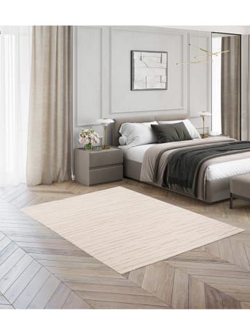 bobochic Kurzflor-Teppich "Loris" in Beige