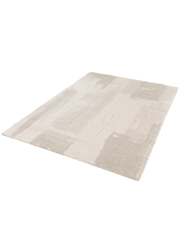 bobochic Kurzflor-Teppich "Ekko" in Grau