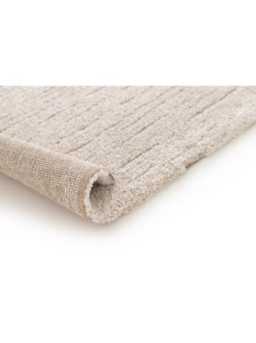 bobochic Kurzflor-Teppich "Ekko" in Grau