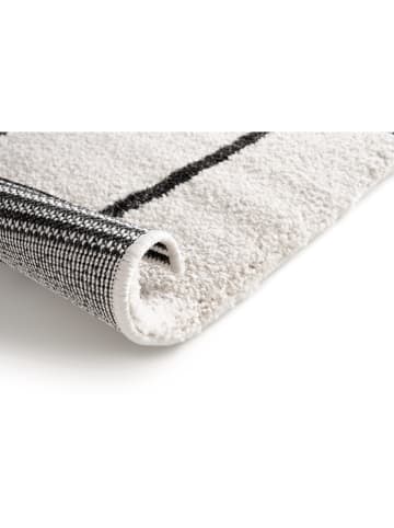 bobochic Kurzflor-Teppich "Brooke" in Beige