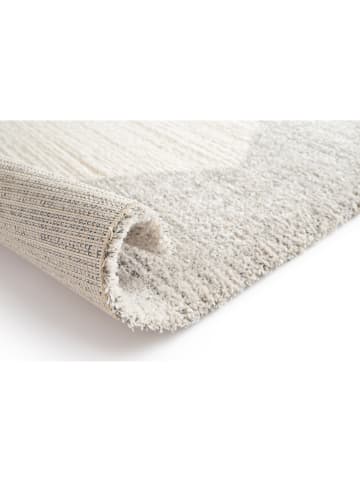 bobochic Kurzflor-Teppich "Evo" in Grau