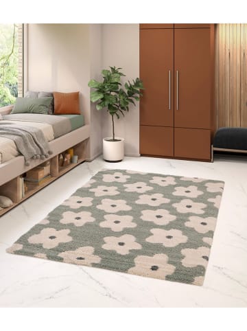 bobochic Dywan "Suzy" w kolorze niebieskim