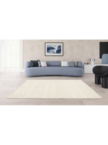 bobochic Kurzflor-Teppich "Jada" in Beige