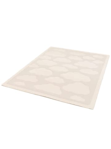 bobochic Kurzflor-Teppich "Mapa" in Beige