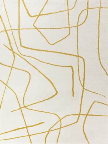 bobochic Dywan "Soline" w kolorze kremowo-żółtym