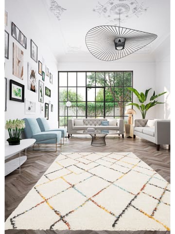 bobochic Hochflor-Teppich "Eloise" in Bunt