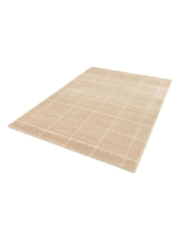 bobochic Hochflor-Teppich "Hector" in Beige