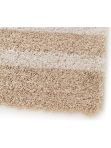 bobochic Hoogpolig tapijt "Hugues" beige