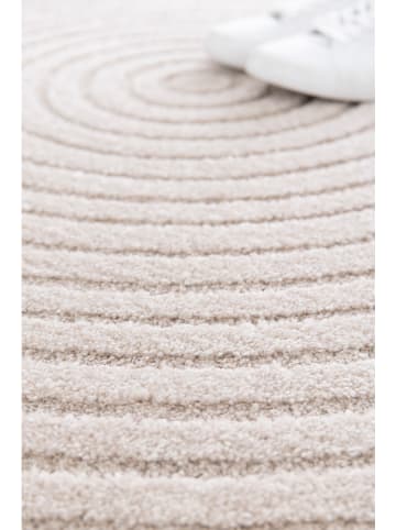 bobochic Dywan "Ondelia" w kolorze beżowym