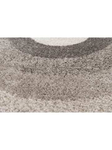 bobochic Hochflor-Teppich "Myrina" in Grau