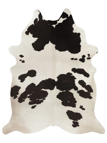 bobochic Laagpolig tapijt "Perle" zwart/wit