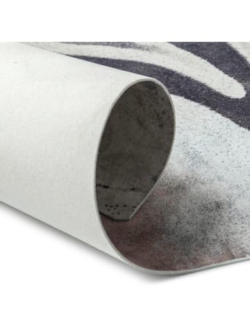 bobochic Dywan "Zelie" w kolorze czarno-białym