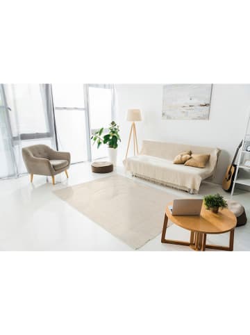 bobochic Laagpolig tapijt "Alba" beige