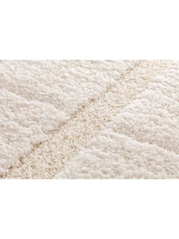 bobochic Kurzflor-Teppich "Alba" in Beige