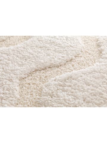 bobochic Kurzflor-Teppich "Lana" in Beige