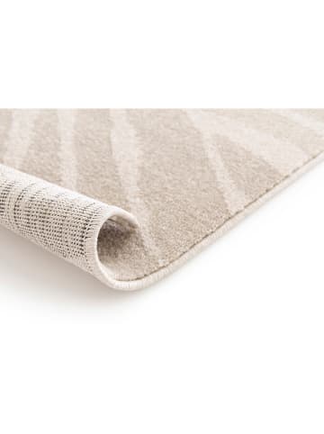 bobochic Laagpolig tapijt "Zayn" beige