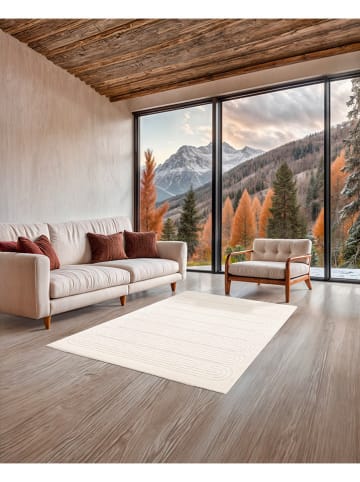 bobochic Kurzflor-Teppich "Iago" in Beige