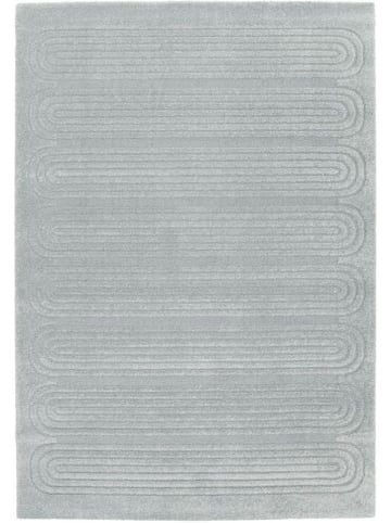 bobochic Kurzflor-Teppich "Iago" in Blau