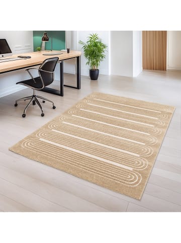 bobochic Dywan "Iago" w kolorze brązowym