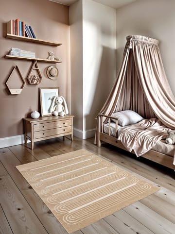 bobochic Dywan "Iago" w kolorze brązowym