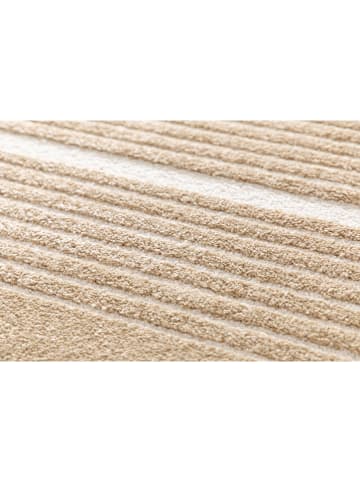 bobochic Kurzflor-Teppich "Iago" in Braun