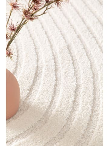 bobochic Laagpolig tapijt "Briac" beige