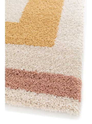 bobochic Hoogpolig tapijt "Loan" geel