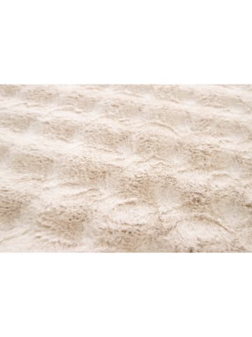 bobochic Kurzflor-Teppich "BOB" in Beige