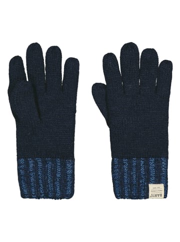 Barts Fingerhandschuhe "Rebeller" in Dunkelblau