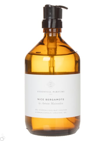 Essential Parfums Hand-Desinfektionsgel "Nice Begamote" - 500 ml