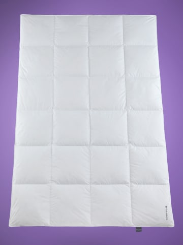 Häussling Bettwaren Zimowa kołdra puchowa "King's dream" w kolorze białym
