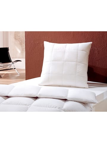 Häussling Bettwaren Wielokomorowa poduszka "Bodyperfect - Extra soft" w kolorze białym