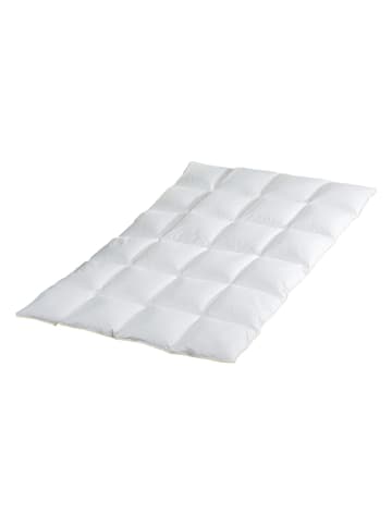 Häussling Bettwaren Winter-Daunendecke ''Spezial'' in Weiß