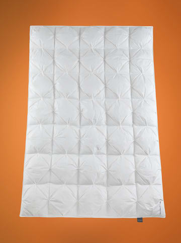 Häussling Bettwaren Ganzjahres-Daunendecke "Hygge" in Weiß