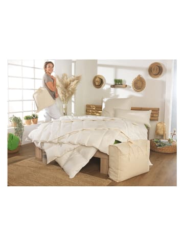 Häussling Bettwaren Drei-Kammer-Kissen "Daunenliebling" in Weiß