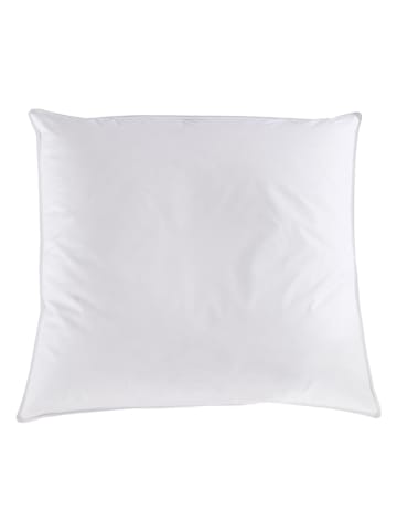 Häussling Bettwaren Driekamerkussen "Home" wit