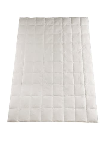 Häussling Bettwaren Dons-zomerdekbed wit