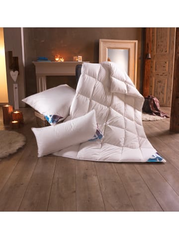 Häussling Bettwaren Winter-Daunendecke "Hjemme Hygge" in Weiß