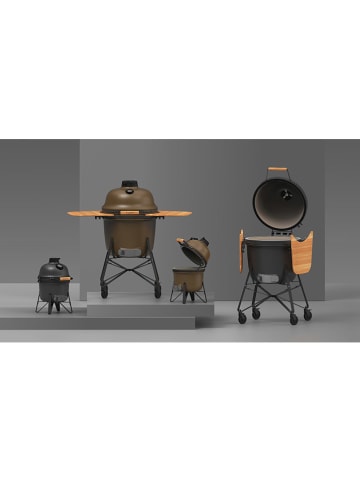 BergHOFF Keramikgrill in Khaki - (H)33 cm