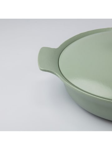 BergHOFF 2-delige set: serveerpan met deksel groen - Ø 28 cm