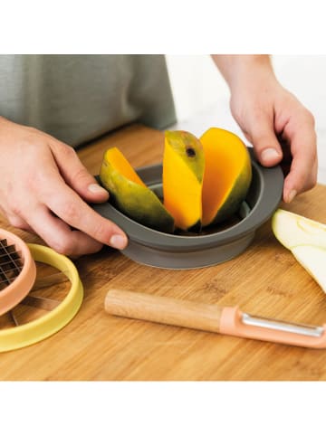 BergHOFF 4-delige set: keukenhulpjesset grijs/groen